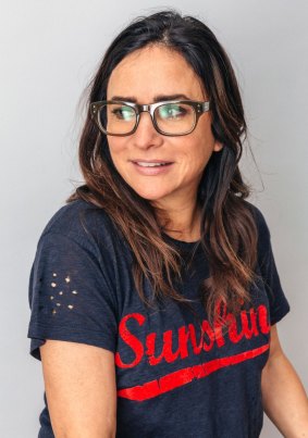 Pamela Adlon, the actress and writer who stars in FX's <i>Better Things</i>.
