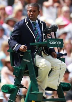 Carlos Bernardes, pictured here at Wimbledon 2011. 