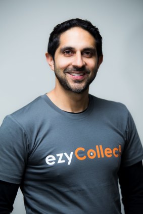 Arjun Singh is the founder of ezyCollect.