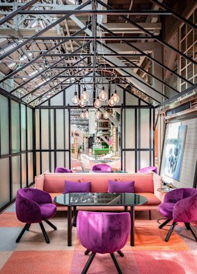 Stay at Ovolo Woolloomooloo.