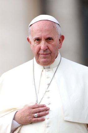 Pope Francis has been asked to introduce mandatory reporting laws about child sexual abuse.