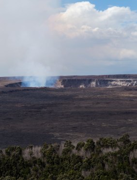 Volcanoes have created the Hawaiian Island chain. Klauea and Mauna Loa are two of the world's most active volcanoes.