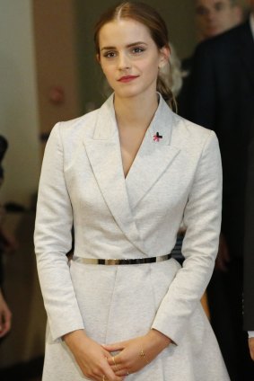 Emma Watson is a UN Women Goodwill Ambassador.