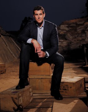 Ben Roberts-Smith is the new boss at Seven Brisbane.