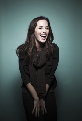 Turning the tide: Emily Blunt often portrays complex female characters.