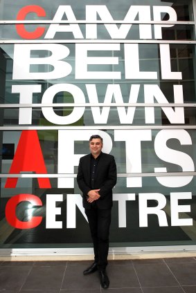 Campbelltown Arts Centre director Michael Dagostino does not want to create an "us versus them" battle with CBD-based cultural institutions for government funding.