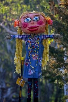 Scarecrows come alive amid the spring celebrations at Pfeiffer Wines in Scarecrows, Sausages and Shiraz. 