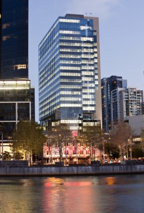 28 Freshwater Place, Southbank, being sold by Frasers Australia and GPT Group.