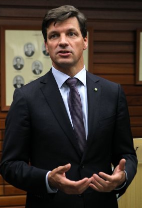 Member for Hume Angus Taylor.