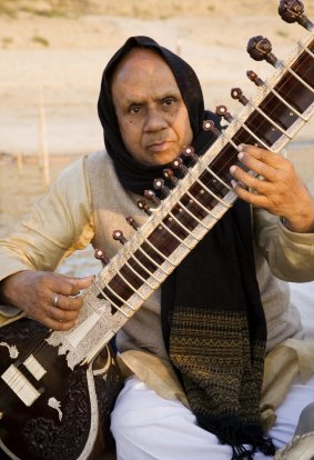 Learn the sitar in India.