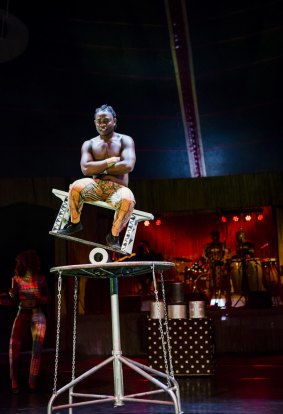 Cirque Africa is performing in Canberra.

