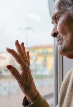 Elderly people are often reluctant to speak up about abuse by family members.