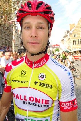 Tragedy: cyclist Antoine Demoitie  died after being hit by a motorcycle following a fall during the Ghent-Wevelgem road race.