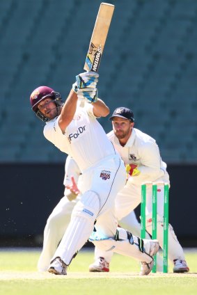 Joe Burns is hoping to build on his successful opening with Queensland in the Shield match against Victoria. 
