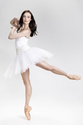 Amber Scott is a principal dancer with The Australian Ballet.