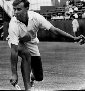 John Alexander represented Australia at tennis before becoming an MP.