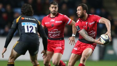 How An All Blacks Icon Helped Quade Cooper Get Back In The Game