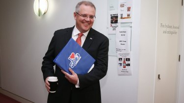 Scott Morrison must sell the government's economic vision in his new role as Treasurer.
