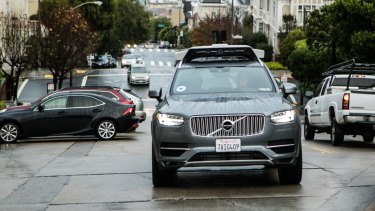 Uber has been moving aggressively to put its self-driving vehicles on the road with passengers in the backseat.