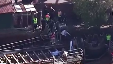 Paramedics rushed to the theme park with reports up to four people had died.