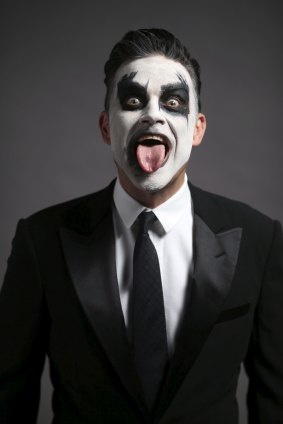 Robbie Williams will perform at the Allphones Arena, Sydney Olympic Park.