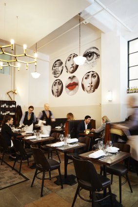 Massi restaurant, Little Collins Street, Melbourne