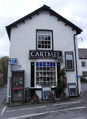 Simon Rogan's restaurant, L'Enclume at Cartmel, England.