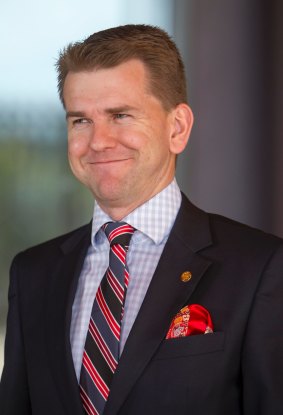 Former attorney-general Jarrod Bleijie.