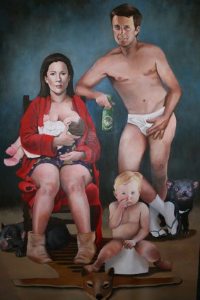 <i>The Official Portrait of the Danish Royal Family</i>, by James Brennan.