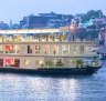 安塔拉邮轮的MV Ganga Vilas号周五从瓦拉纳西起航，开始为期51天的旅程。
