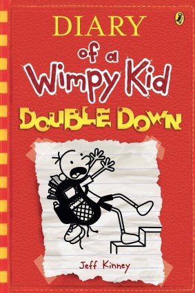 Double Down: Diary of a Wimpy Kid, by Jeff Kinney.