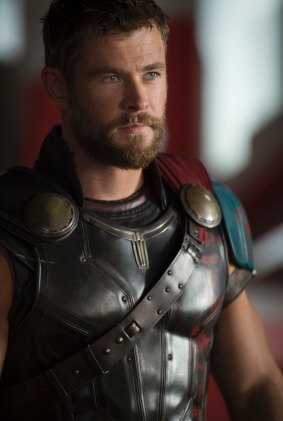 Chris Hemsworth is Thor.