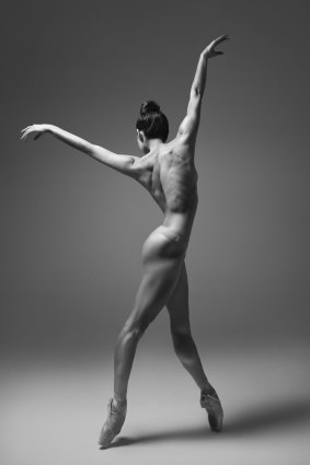 Kristy Lee Denovan performs with the Melbourne Ballet Company.