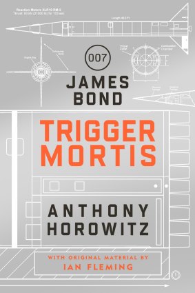 <i>Trigger Mortis</i> by Anthony Horowitz.