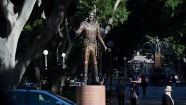 NSW Greens MP David Shoebridge said monuments that only celebrated Macquarie were ignorant of history and insensitive.