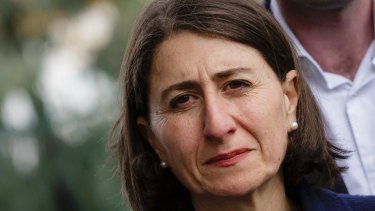 Of council elections, Premier Gladys Berejiklian said she was "pleased with the outcome across the board because the community has had its say".