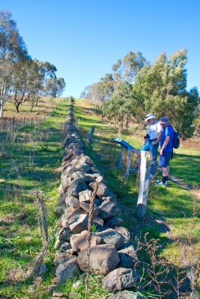 Where in Canberra last week. Congratulations to Glenn Schwinghamer of Kambah, who identified this photo as a 19th-century boundary near Tuggeranong Creek.