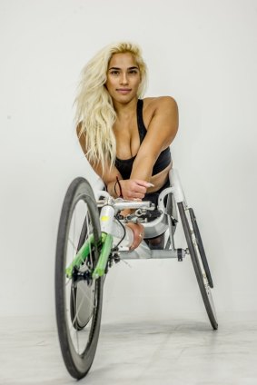 Australian Paralympic athlete Madison de Rozario is excited to be competing in the GIO Oz Day 10K Wheelchair Race again.