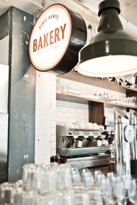 Bakery: It's a bar, café and restaurant rolled into one tricky-to-pigeonhole social space, albeit with tremendous cakes