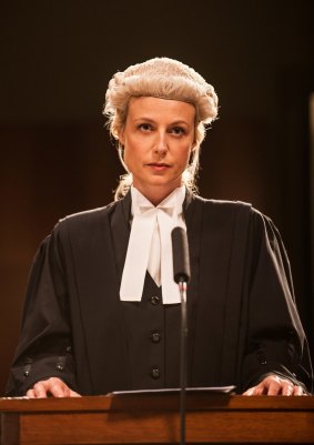 Marta Dusseldorp as Janet King in <i>Janet King</i>, returning for a second season.