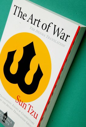 <i>The Art of War</i> dates back to the fifth century BC.