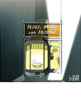 <i>Illustration: Glen Le Lievre</i>