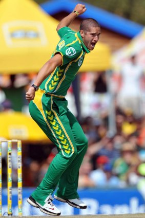 Wayne Parnell will replace Dale Steyn in the squad for the Caribbean.