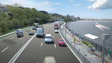 The RACQ claims the proposed widening of Kingsford Smith Drive is not needed.