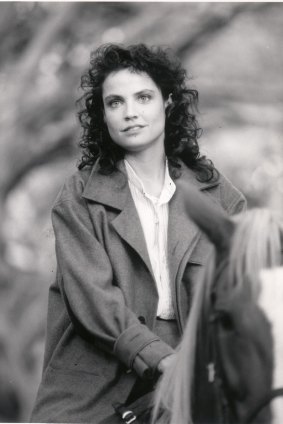 Sigrid Thornton as Jessica in <i>The Man From Snowy River</i>: 'It was a major breakthrough point in my career.'