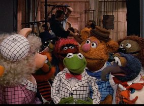 The Muppets Take Manhattan.