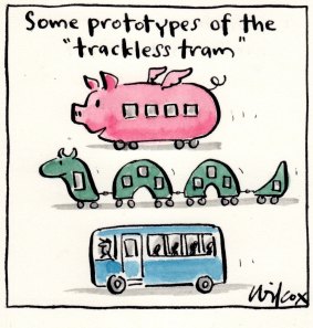 Illustration by Cathy Wilcox.