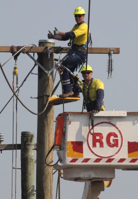 Ausgrid is looking to shed 1100 jobs.