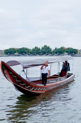 Water ways: Longtail boats take guest on a four-hour  tour of Bangkok's little-known canals, to restaurants and attractions that only locals go to. 