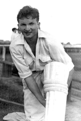 Richie Benaud captained the Parramatta High School cricket team. 